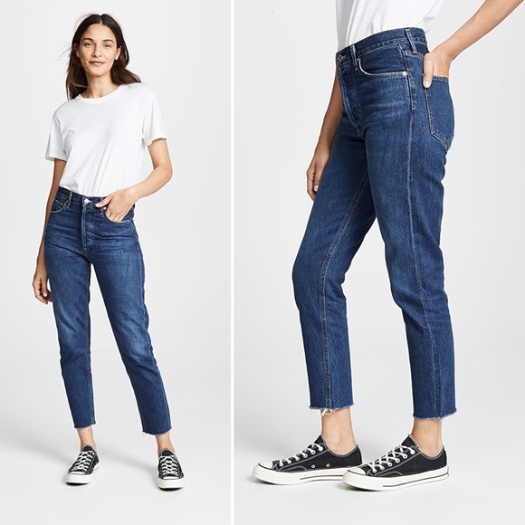 Agolde Denim - AGOLDE Jamie High Rise Classic Ankle Jeans 23 NWT